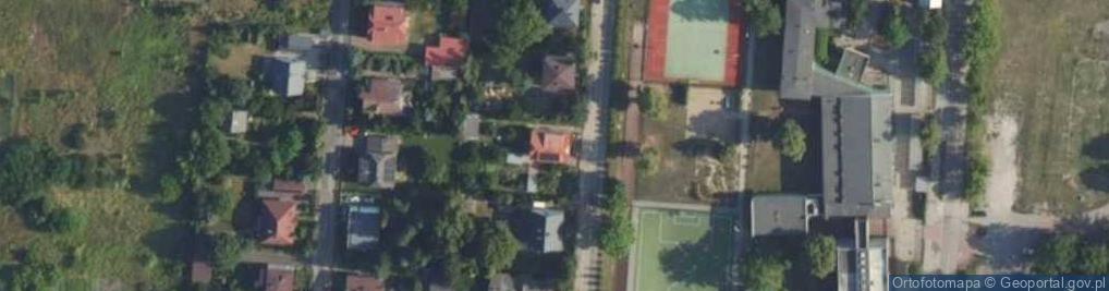 Zdjęcie satelitarne Lipowa ul.