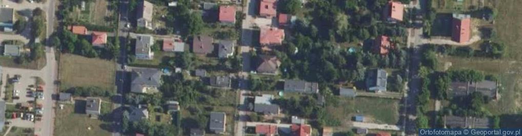 Zdjęcie satelitarne Lipowa ul.