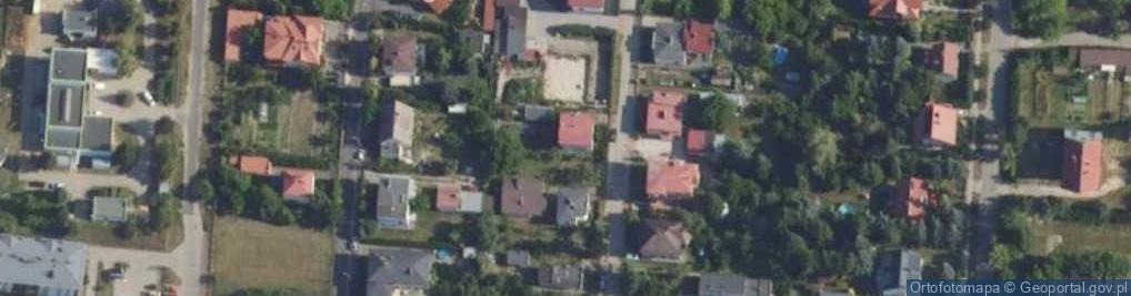 Zdjęcie satelitarne Lipowa ul.