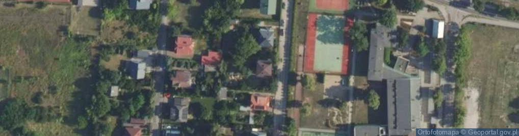 Zdjęcie satelitarne Lipowa ul.