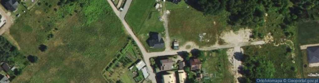 Zdjęcie satelitarne Liściasta ul.