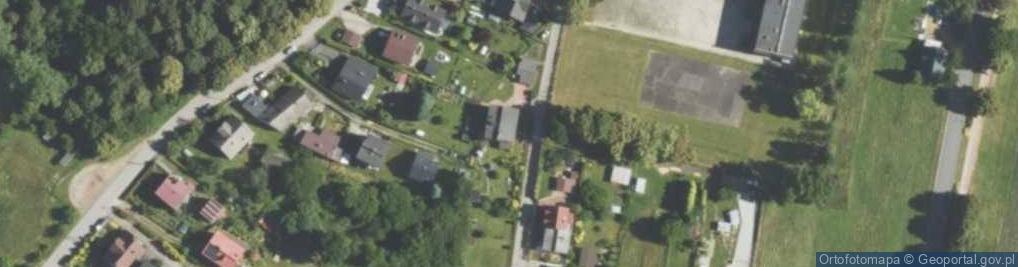 Zdjęcie satelitarne Lisowce ul.