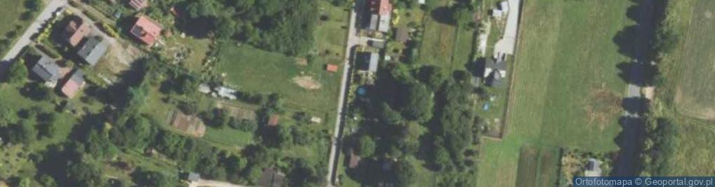Zdjęcie satelitarne Lisowce ul.