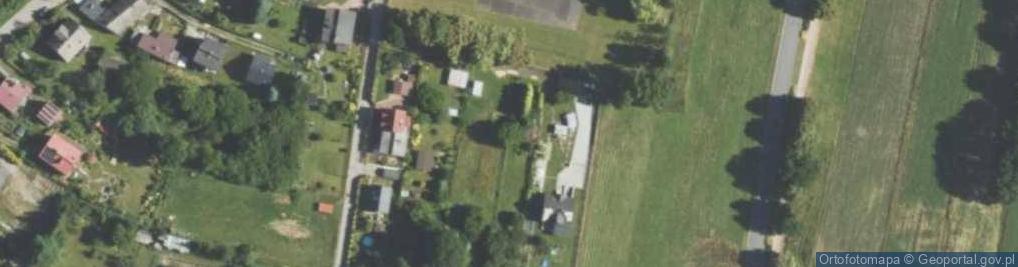 Zdjęcie satelitarne Lisowce ul.