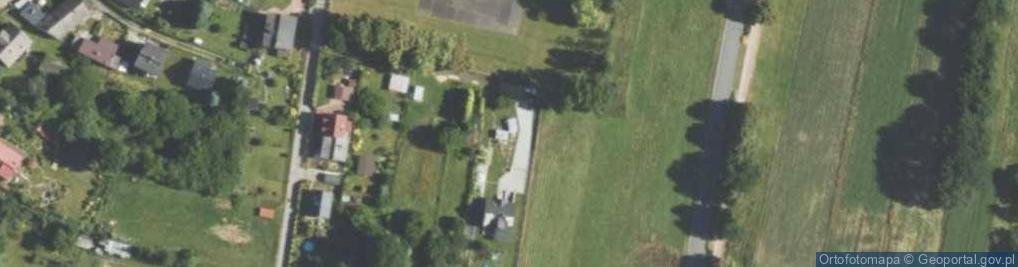 Zdjęcie satelitarne Lisowce ul.