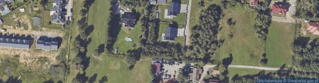 Zdjęcie satelitarne Lipowa ul.
