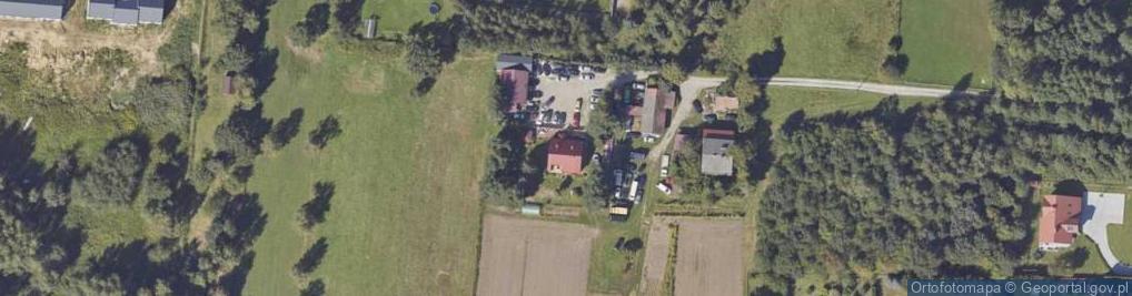 Zdjęcie satelitarne Lipowa ul.
