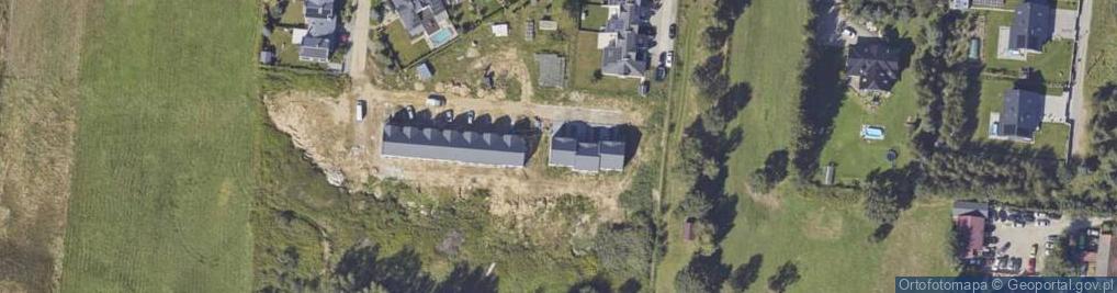 Zdjęcie satelitarne Lipowa ul.