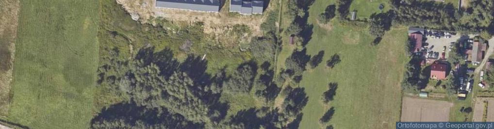 Zdjęcie satelitarne Lipowa ul.