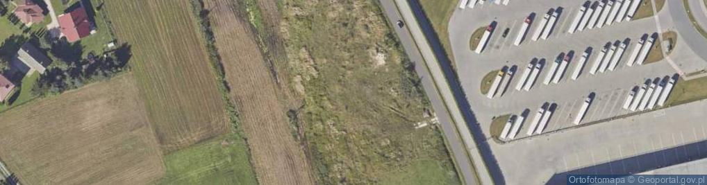 Zdjęcie satelitarne Lisia ul.