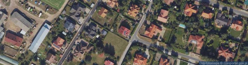 Zdjęcie satelitarne Lipowa ul.