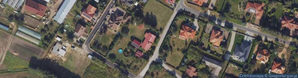 Zdjęcie satelitarne Lipowa ul.
