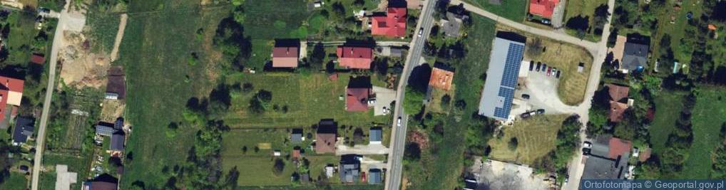 Zdjęcie satelitarne Lipowska ul.