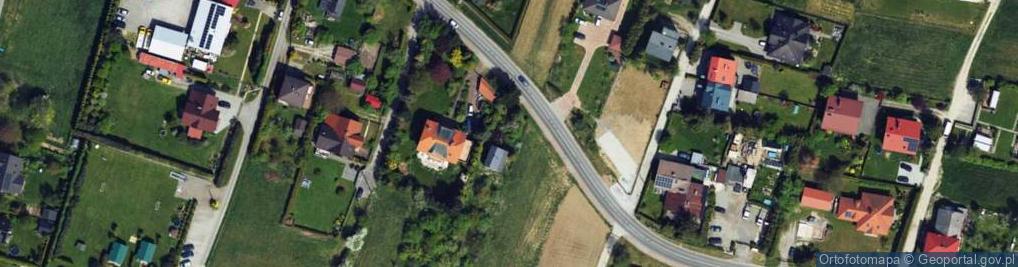 Zdjęcie satelitarne Lipowska ul.