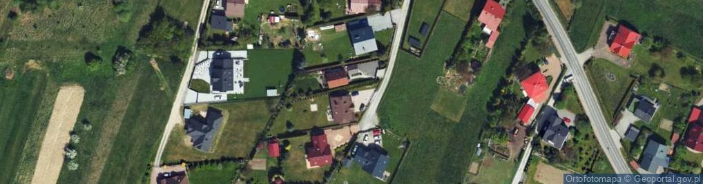 Zdjęcie satelitarne Lipowska ul.