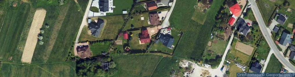 Zdjęcie satelitarne Lipowska ul.