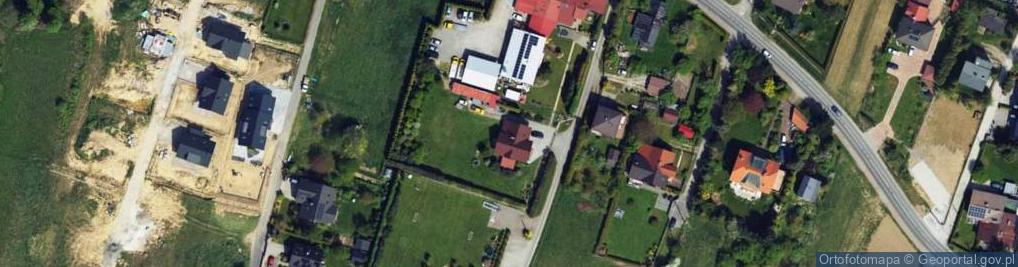 Zdjęcie satelitarne Lipowska ul.