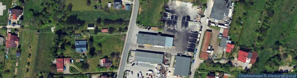 Zdjęcie satelitarne Lipowska ul.