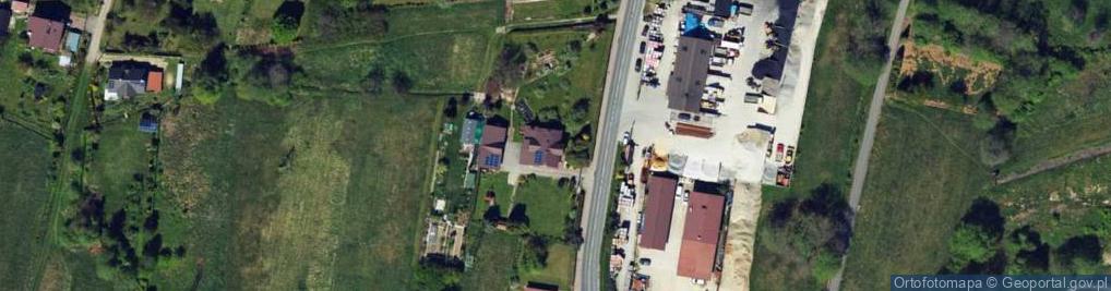 Zdjęcie satelitarne Lipowska ul.