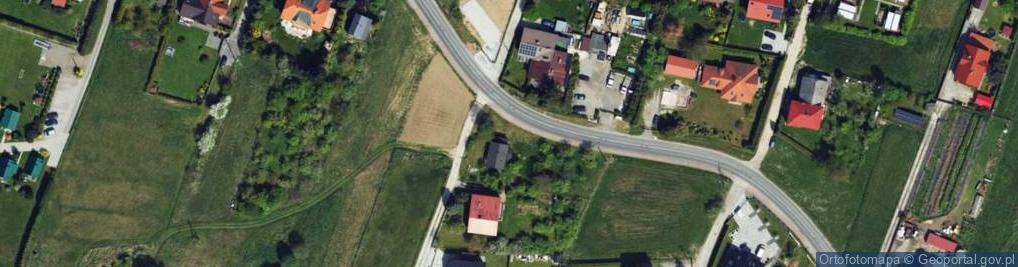 Zdjęcie satelitarne Lipowska ul.