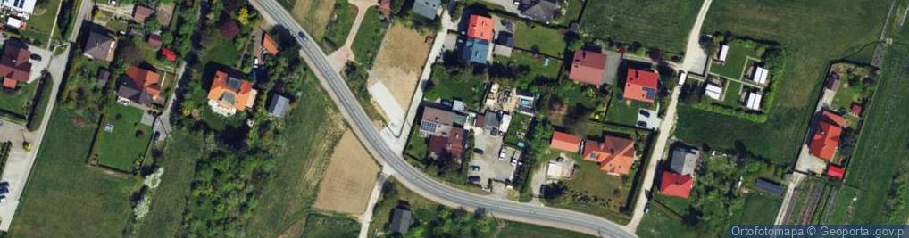 Zdjęcie satelitarne Lipowska ul.