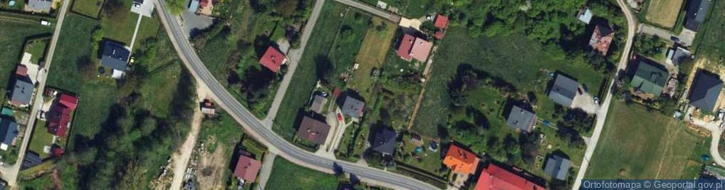 Zdjęcie satelitarne Lipowska ul.