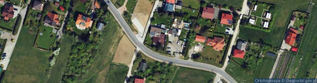 Zdjęcie satelitarne Lipowska ul.