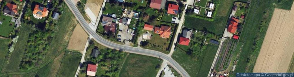 Zdjęcie satelitarne Lipowska ul.