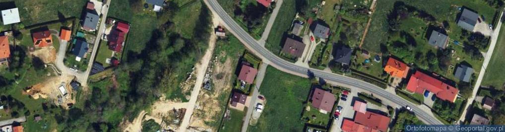 Zdjęcie satelitarne Lipowska ul.
