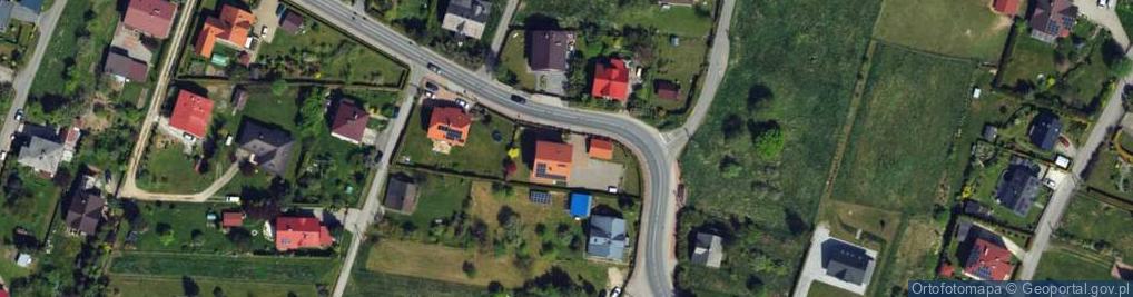 Zdjęcie satelitarne Lipowska ul.