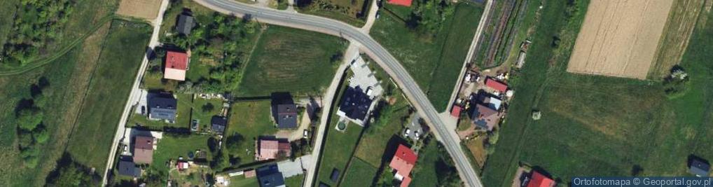 Zdjęcie satelitarne Lipowska ul.