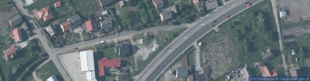 Zdjęcie satelitarne Liliowa ul.
