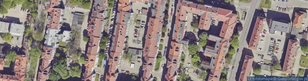 Zdjęcie satelitarne Ligęzy Józefa ul.