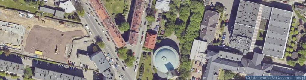 Zdjęcie satelitarne Ligonia Juliusza ul.