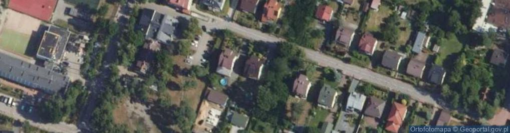 Zdjęcie satelitarne Lipowa ul.