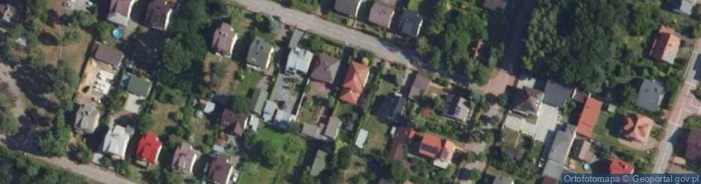 Zdjęcie satelitarne Lipowa ul.