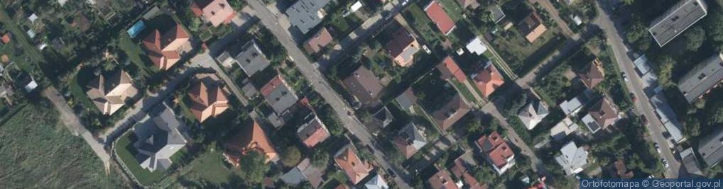 Zdjęcie satelitarne Lipowa ul.