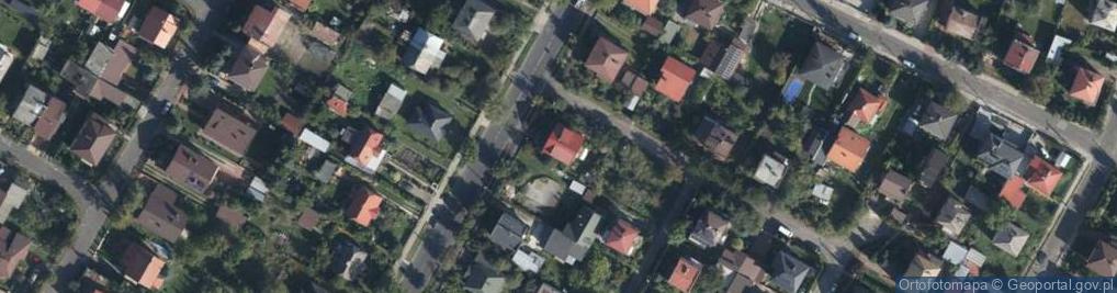 Zdjęcie satelitarne Litewska ul.