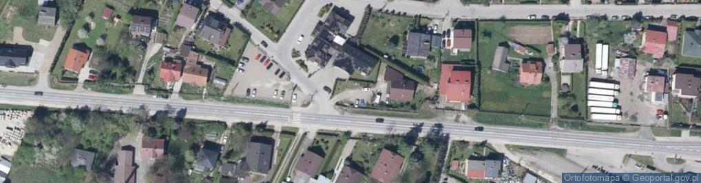 Zdjęcie satelitarne Limanowska ul.
