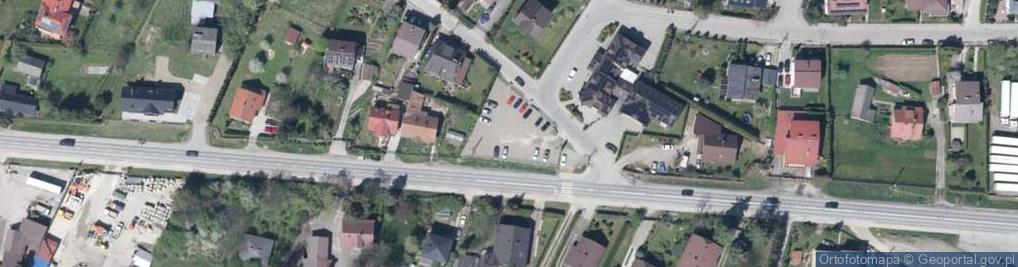 Zdjęcie satelitarne Limanowska ul.