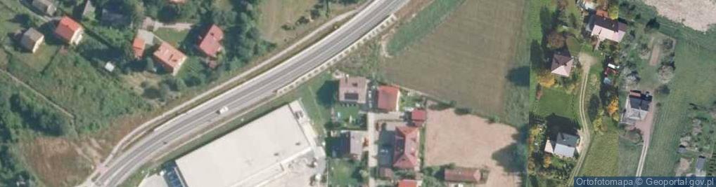 Zdjęcie satelitarne Limanowska ul.