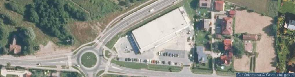 Zdjęcie satelitarne Limanowska ul.