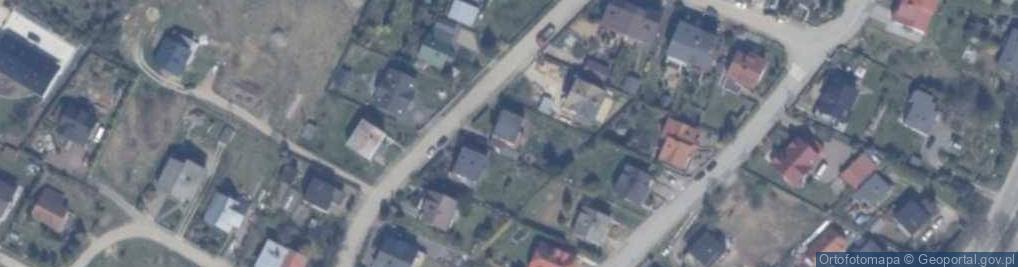 Zdjęcie satelitarne Lipowa ul.