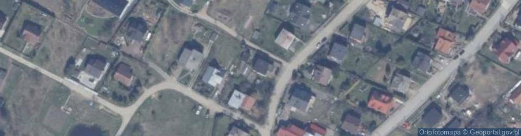 Zdjęcie satelitarne Lipowa ul.