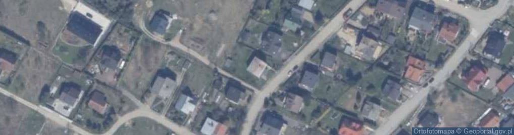 Zdjęcie satelitarne Lipowa ul.