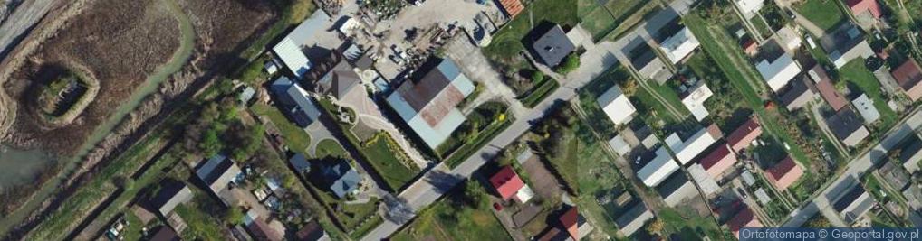 Zdjęcie satelitarne Lipowa ul.