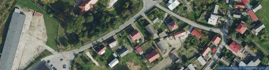 Zdjęcie satelitarne Lipowa ul.