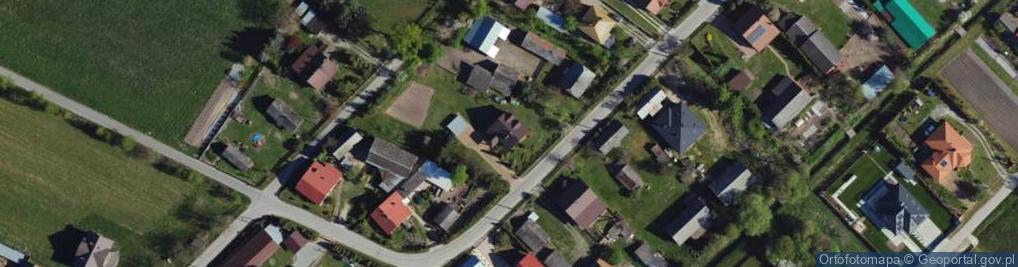 Zdjęcie satelitarne Lipowa ul.