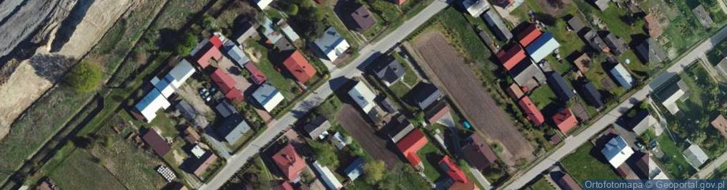 Zdjęcie satelitarne Lipowa ul.