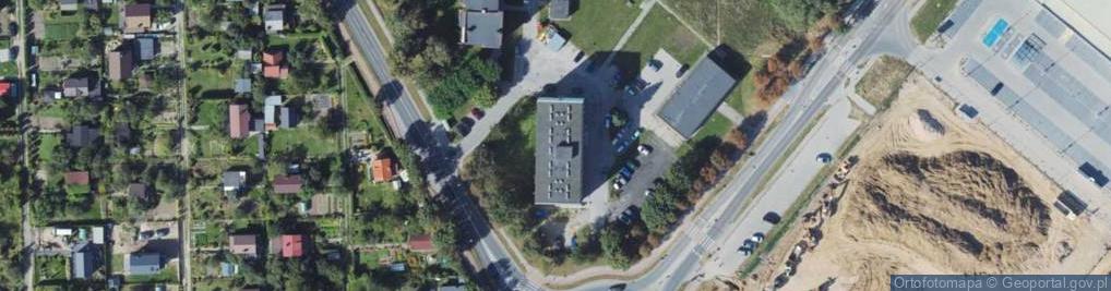Zdjęcie satelitarne Lichnowska ul.